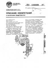 Способ разделения сыпучих материалов и пневмосепарирующее устройство для его осуществления (патент 1258500)