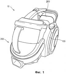 Пылесос (варианты) (патент 2375951)