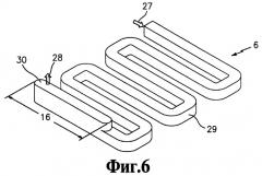 Микроконтур для протекания потока охлаждающего газа через деталь и способ изготовления детали с каналами охлаждения (патент 2261995)