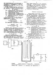 Индуктивный аналоговый уровнемер для жидких металлов (патент 624117)