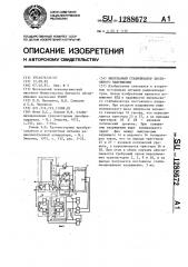 Импульсный стабилизатор постоянного напряжения (патент 1288672)