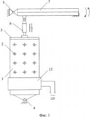 Термопривод для регулирования температуры воздуха в теплице (патент 2619253)