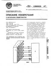 Нагреватель для устройства проявления термообрабатываемых фотоматериалов (патент 1388820)