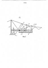 Способ монтажа сборной из блоков балки жесткости висячих и вантовых мостов (патент 1030463)