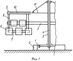 Ветродвигатель (патент 2373426)
