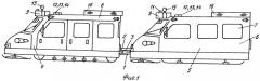 Транспортный снегоходный комплекс легкого класса "метелица" (патент 2440269)