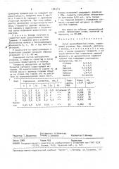 Литой высокобористый сплав (патент 1581771)