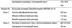 Установка и способ выращивания планктонных штаммов хлореллы (патент 2643256)