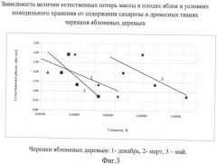 Способ прогнозирования хранения плодово-ягодной продукции (варианты) (патент 2485754)