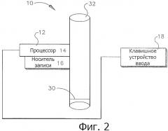 Элемент с памятью формы для гибкого экрана дисплея на основе органических светодиодов (патент 2500015)