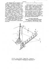 Широкозахватная рама сельскохозяйственного орудия (патент 950207)