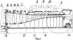 Высоконапорный многоступенчатый компрессор газотурбинного двигателя (патент 2317447)