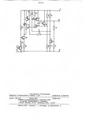 Импульсный мостовой генератор (патент 822321)