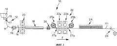 Прокатная линия и способ прокатки (патент 2527831)