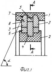 Кольцевое уплотнение вала машины (патент 2442049)
