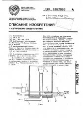 Устройство для отделения нефтепродуктов от жидкости (патент 1057063)