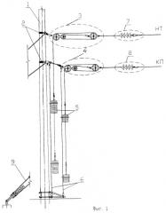 Устройство анкеровки контактной сети железной дороги (патент 2250841)