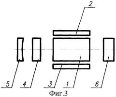Устройство для частотного преобразования лазерного излучения на основе вынужденного комбинационного рассеяния (варианты) (патент 2304830)