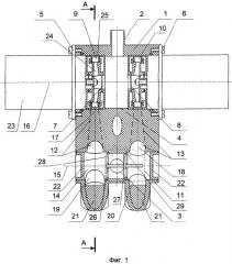 Электронасосный агрегат (патент 2329401)
