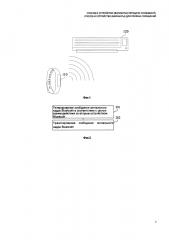 Способ и устройство (варианты) передачи сообщений, способ и устройство (варианты) для приема сообщений (патент 2641889)