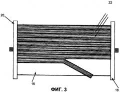 Ленточная структура для пресса с удлиненной зоной прессования, изготовленная из волокон, пропитанных смолой (патент 2352703)