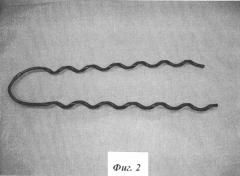 Способ изготовления зажимов спирального типа (патент 2259621)