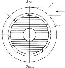 Вихревая камера для осуществления процессов тепломассообмена (патент 2338986)