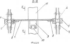 Установка для разрезания рулонов стебельчатого корма (патент 2367137)