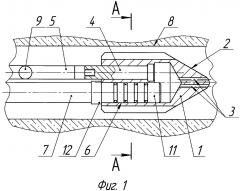 Устройство для доставки оптоволоконного кабеля в горизонтальную скважину (патент 2649709)