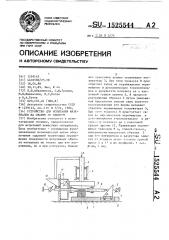 Устройство для испытания материалов на сжатие со сдвигом (патент 1525544)