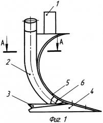 Лаповый сошник (патент 2356211)