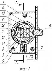 Электромеханический замок (патент 2644758)