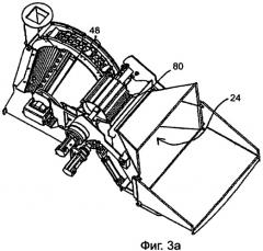 Автономный узел измельчителя для измельчения и просеивания материала (патент 2478434)