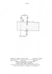 Устройство для измерения сплошности потока жидкости (патент 1213393)