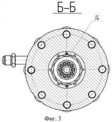 Противоточная водород-кислородная камера сгорания (патент 2536646)