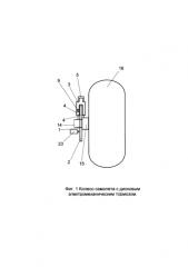 Дисковый электромеханический тормоз самолета (патент 2586098)
