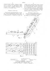 Очистительно-транспортирующее устройство корнеплодоуборочной машины (патент 895323)