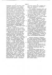 Профиль заготовки для упругого рабочего органа культиватора (патент 1090274)