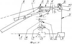 Рабочее оборудование экскаватора-драглайна (патент 2570578)