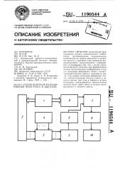 Способ контроля матрицирования яркостного и цветоразностных сигналов (патент 1190544)