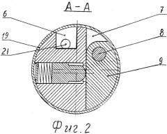 Устройство для сооружения буронабивных винтовых свай (патент 2328575)