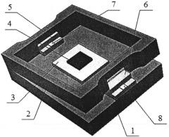 Корпус для полупроводникового прибора свч (патент 2579544)