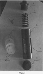 Способ получения полимерных нанокомпозитных толстых пленок и устройство для его осуществления (патент 2404915)