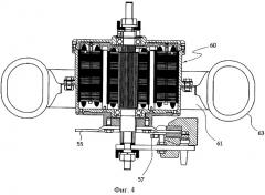 Двигатель и устройство привода (патент 2442270)