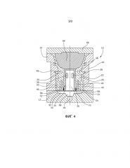 Устройство для изготовления блока цилиндров методом литья под низким давлением или под действием силы тяжести (патент 2660449)