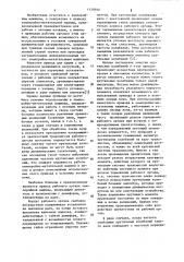 Привод рабочего органа землеройной машины (патент 1129300)