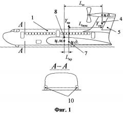 Экраноплан "самолетной" схемы (патент 2368521)