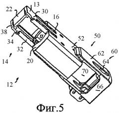 Корпус фрикционного поглощающего аппарата, имеющий съемную торцевую стенку (патент 2413642)