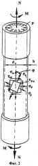 Способ упрочнения металлической цилиндрической трубы (патент 2300574)