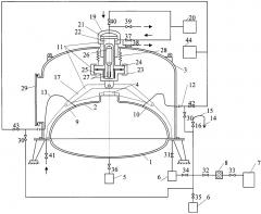 Способ и устройство контроля герметичности днищ топливных баков жидкостных ракет (патент 2649215)